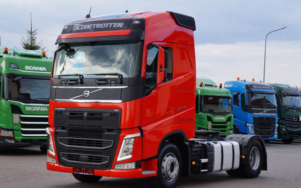 Volvo FH 4 EURO 6 GLOBETROTTER NISKI PRZEBIEG PEŁEN SERWIS - Sattelzugmaschine: das Bild 1 Volvo FH 4 EURO 6 GLOBETROTTER NISKI PRZEBIEG PEŁEN SERWIS - Sattelzugmaschine: das Bild 1