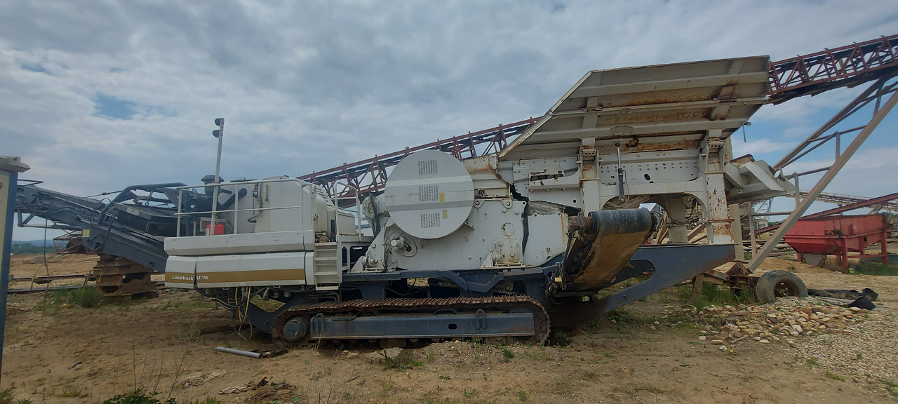 METSO LT 116 - Mobile Brechanlage: das Bild 1 METSO LT 116 - Mobile Brechanlage: das Bild 1