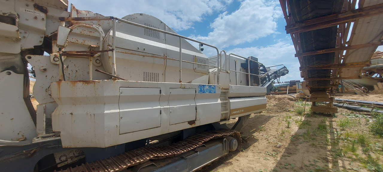 METSO LT 116 - Mobile Brechanlage: das Bild 2 METSO LT 116 - Mobile Brechanlage: das Bild 2