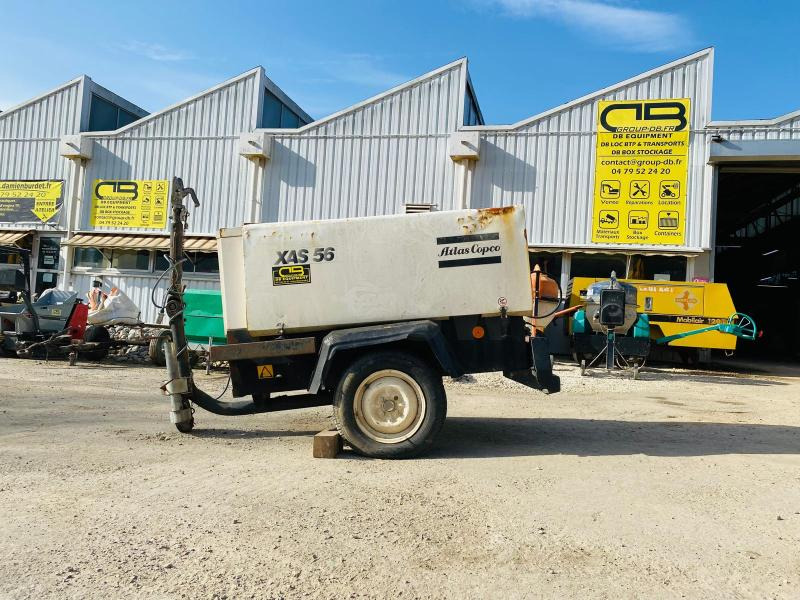 ATLAS COPCO XAS 56 Compresseur d'air sur roues - Luftkompressor: das Bild 2 ATLAS COPCO XAS 56 Compresseur d'air sur roues - Luftkompressor: das Bild 2