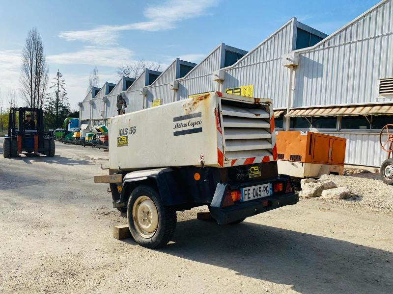ATLAS COPCO XAS 56 Compresseur d'air sur roues - Luftkompressor: das Bild 3 ATLAS COPCO XAS 56 Compresseur d'air sur roues - Luftkompressor: das Bild 3