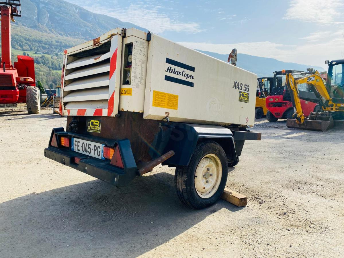 ATLAS COPCO XAS 56 Compresseur d'air sur roues - Luftkompressor: das Bild 5 ATLAS COPCO XAS 56 Compresseur d'air sur roues - Luftkompressor: das Bild 5
