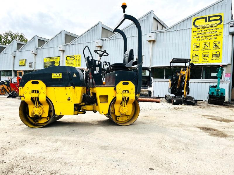 BOMAG Rouleau vibrant BW100AD-3 (NET DE TVA) - Straßenwalze: das Bild 3 BOMAG Rouleau vibrant BW100AD-3 (NET DE TVA) - Straßenwalze: das Bild 3