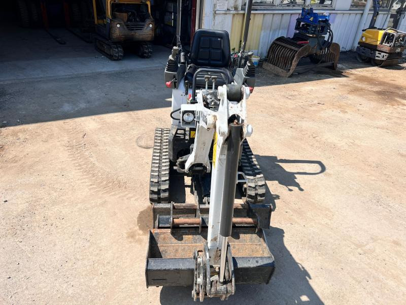 Bobcat E10 Z MINIPELLE 1T - Minibagger: das Bild 5 Bobcat E10 Z MINIPELLE 1T - Minibagger: das Bild 5