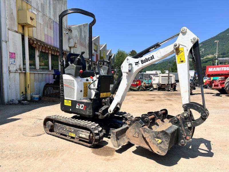Bobcat E10 Z MINIPELLE 1T - Minibagger: das Bild 4 Bobcat E10 Z MINIPELLE 1T - Minibagger: das Bild 4