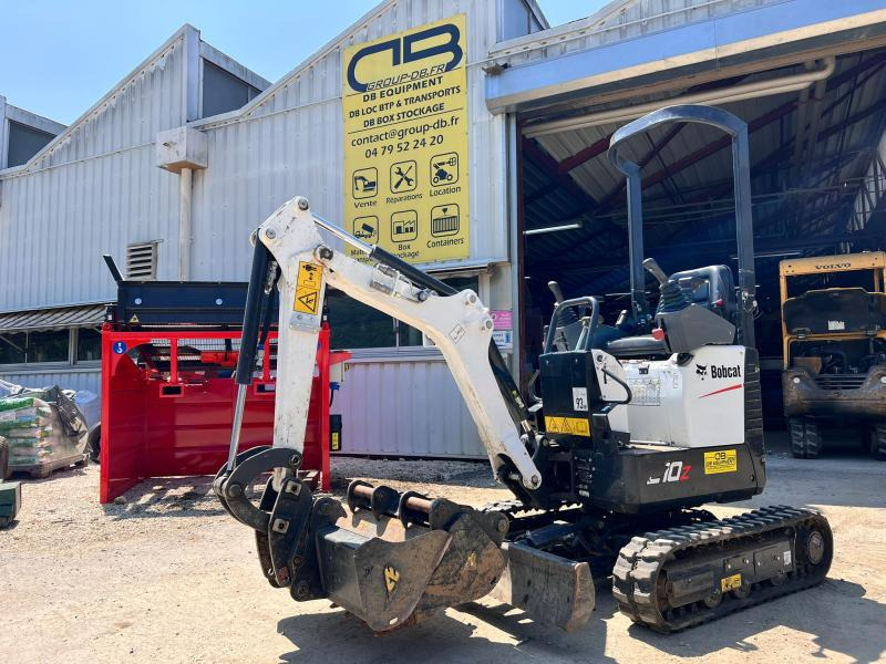 Bobcat E10 Z MINIPELLE 1T - Minibagger: das Bild 1 Bobcat E10 Z MINIPELLE 1T - Minibagger: das Bild 1