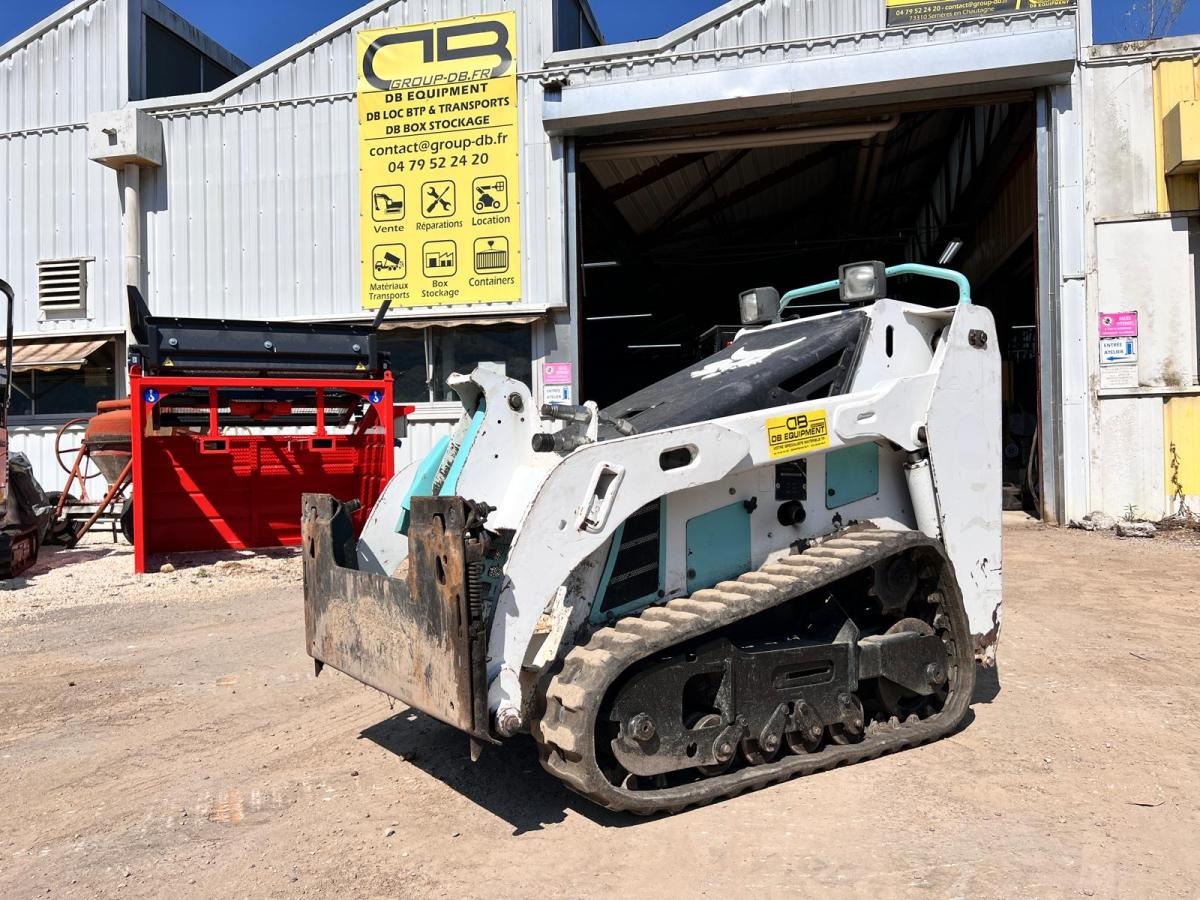 Bobcat MT55 MINI CHARGEUSE SKID A CHENILLE - Deltalader: das Bild 1 Bobcat MT55 MINI CHARGEUSE SKID A CHENILLE - Deltalader: das Bild 1