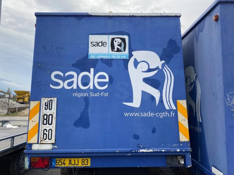 Bungalow Cabane de chantier - Koffer Anhänger: das Bild 5 Bungalow Cabane de chantier - Koffer Anhänger: das Bild 5