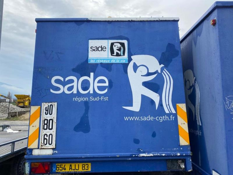 Bungalow Cabane de chantier - Koffer Anhänger: das Bild 4 Bungalow Cabane de chantier - Koffer Anhänger: das Bild 4