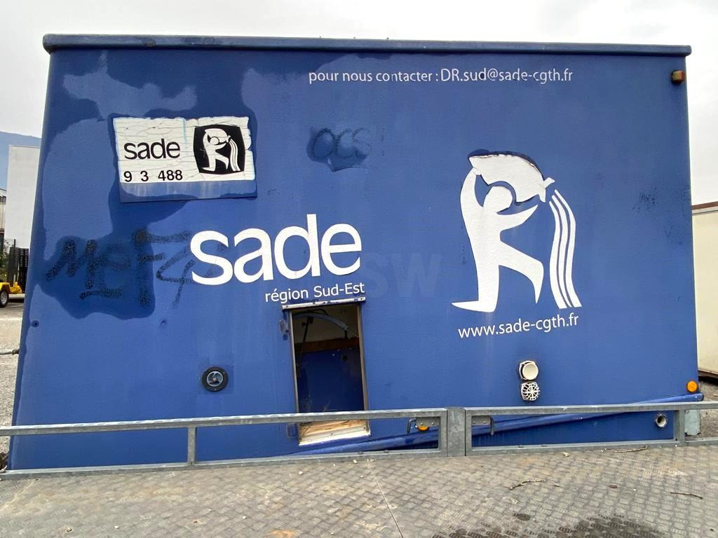 Bungalow Cabane de chantier - Koffer Anhänger: das Bild 3 Bungalow Cabane de chantier - Koffer Anhänger: das Bild 3