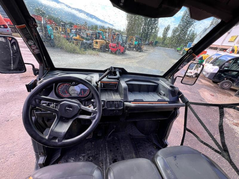 SUV/ Geländewagen CAN-AM TRAXTER PRO HD10 2018 QUAD BUGGY SSV (PRIX NET DE TVA): das Bild 18 SUV/ Geländewagen CAN-AM TRAXTER PRO HD10 2018 QUAD BUGGY SSV (PRIX NET DE TVA): das Bild 18