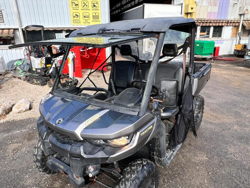 SUV/ Geländewagen CAN-AM TRAXTER PRO HD10 2018 QUAD BUGGY SSV (PRIX NET DE TVA): das Bild 11 SUV/ Geländewagen CAN-AM TRAXTER PRO HD10 2018 QUAD BUGGY SSV (PRIX NET DE TVA): das Bild 11