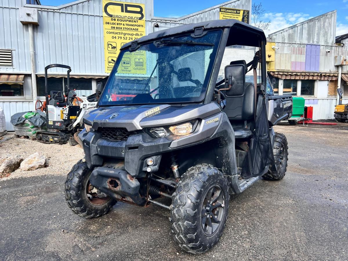 CAN-AM TRAXTER PRO HD10 2018 QUAD BUGGY SSV (PRIX NET DE TVA) - SUV/ Geländewagen: das Bild 1 CAN-AM TRAXTER PRO HD10 2018 QUAD BUGGY SSV (PRIX NET DE TVA) - SUV/ Geländewagen: das Bild 1