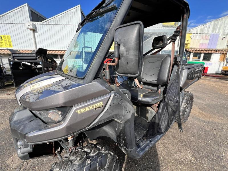 SUV/ Geländewagen CAN-AM TRAXTER PRO HD10 2018 QUAD BUGGY SSV (PRIX NET DE TVA): das Bild 8 SUV/ Geländewagen CAN-AM TRAXTER PRO HD10 2018 QUAD BUGGY SSV (PRIX NET DE TVA): das Bild 8