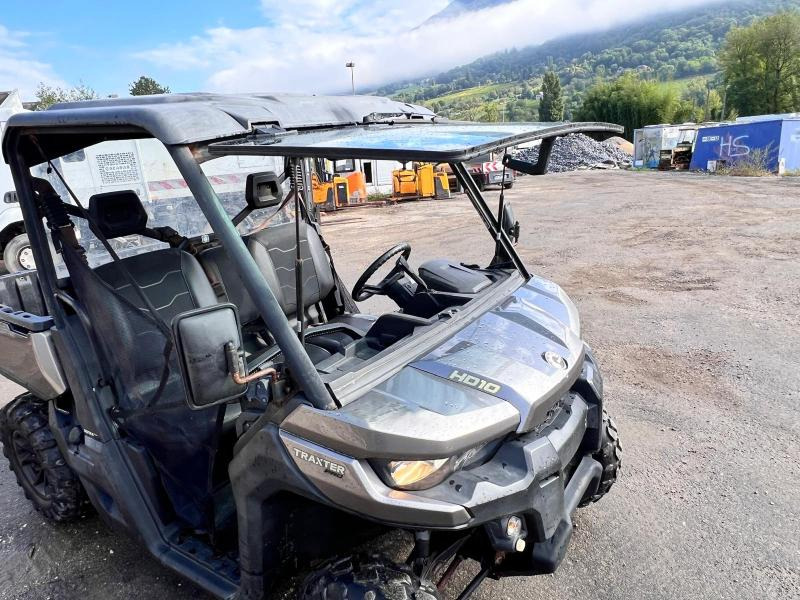 SUV/ Geländewagen CAN-AM TRAXTER PRO HD10 2018 QUAD BUGGY SSV (PRIX NET DE TVA): das Bild 9 SUV/ Geländewagen CAN-AM TRAXTER PRO HD10 2018 QUAD BUGGY SSV (PRIX NET DE TVA): das Bild 9