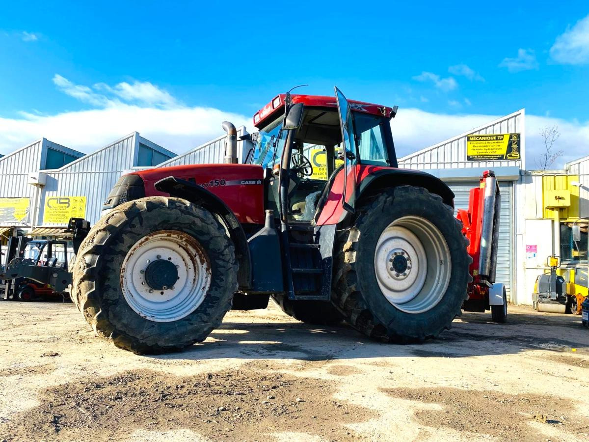CASE IH CVX 150 - Traktor: das Bild 2 CASE IH CVX 150 - Traktor: das Bild 2