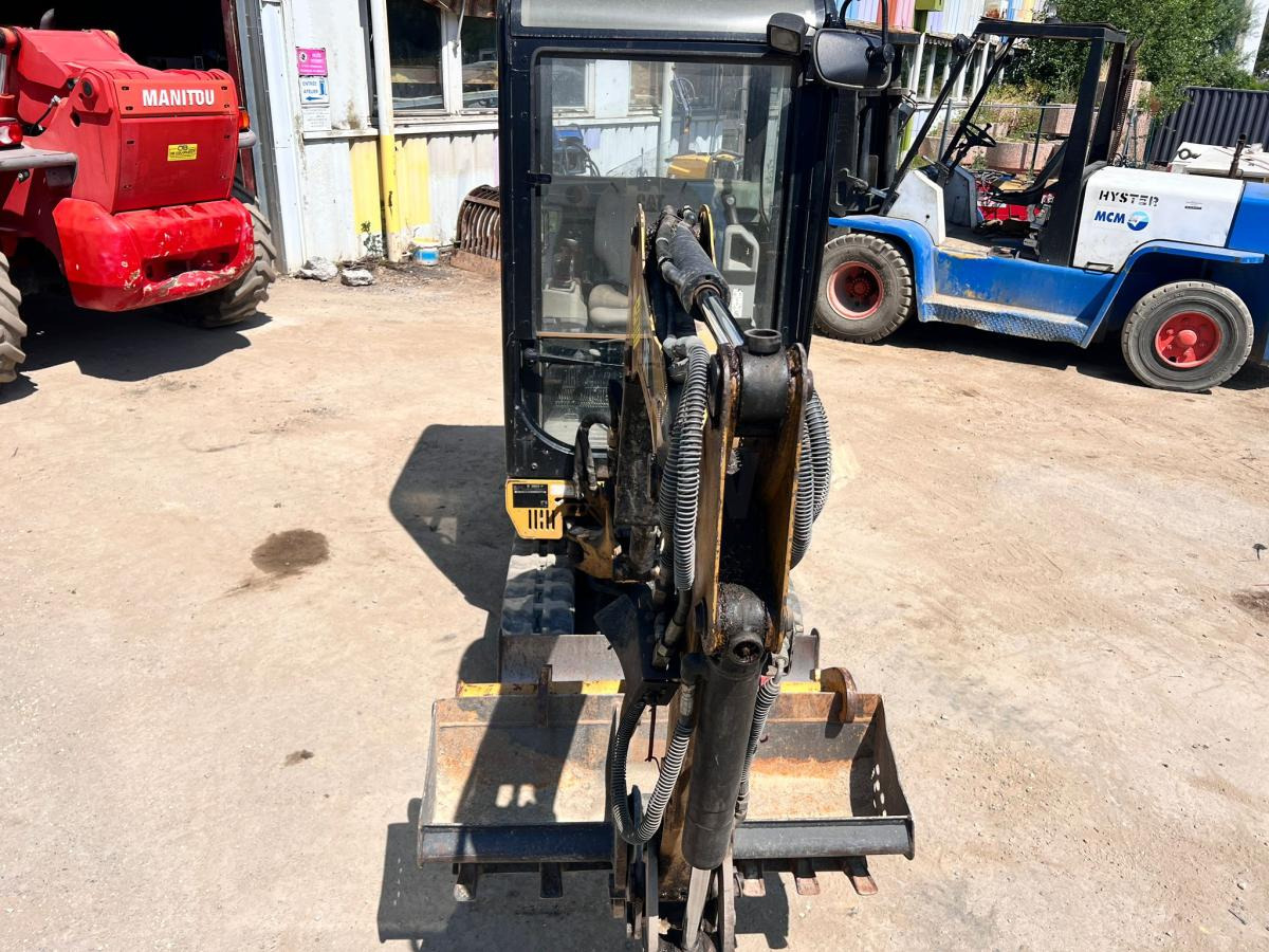 Minibagger Caterpillar 301.6C MINIPELLE 1,7T (NET DE TVA): das Bild 6