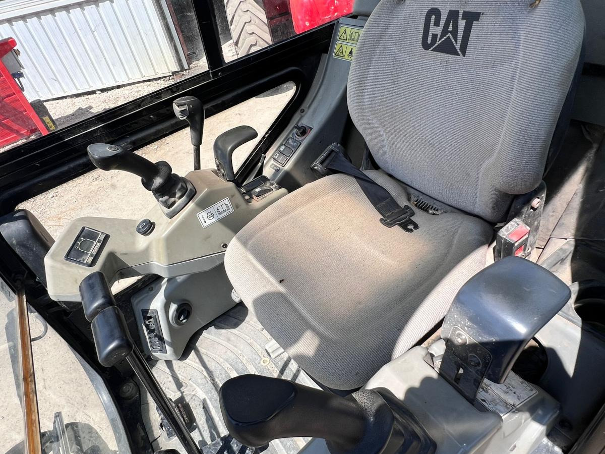 Minibagger Caterpillar 301.6C MINIPELLE 1,7T (NET DE TVA): das Bild 14