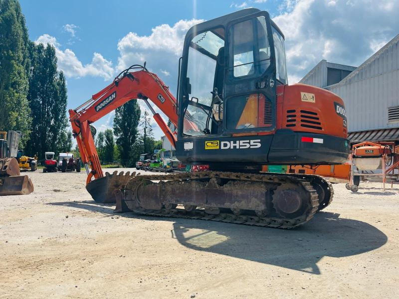 DOOSAN DH55 MINI PELLE 5T - Minibagger: das Bild 3 DOOSAN DH55 MINI PELLE 5T - Minibagger: das Bild 3