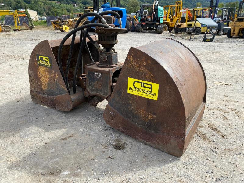 HIAB Benne preneuse CR-4 (NET DE TVA) - Greifer: das Bild 2 HIAB Benne preneuse CR-4 (NET DE TVA) - Greifer: das Bild 2