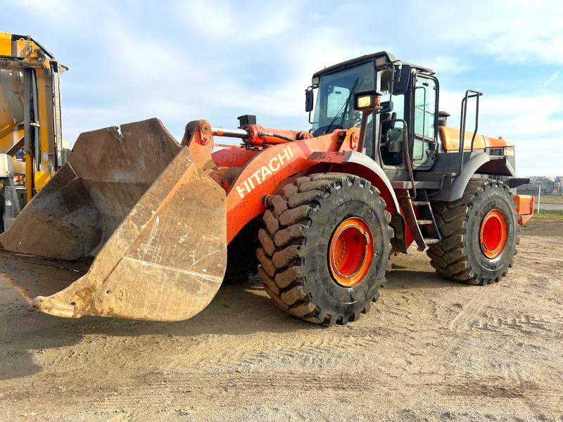 HITACHI ZW 310 Chargeuse 23T - Radlader: das Bild 1 HITACHI ZW 310 Chargeuse 23T - Radlader: das Bild 1
