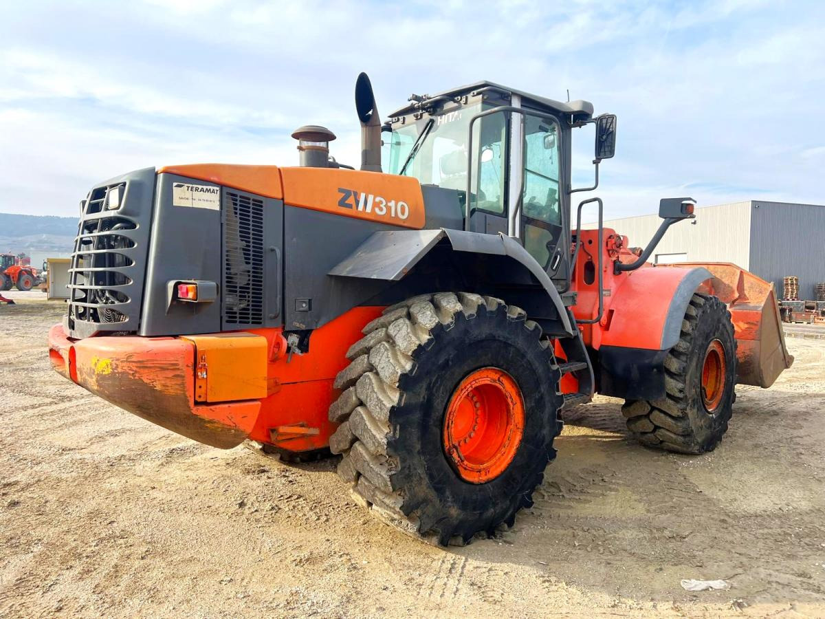 HITACHI ZW 310 Chargeuse 23T - Radlader: das Bild 3 HITACHI ZW 310 Chargeuse 23T - Radlader: das Bild 3