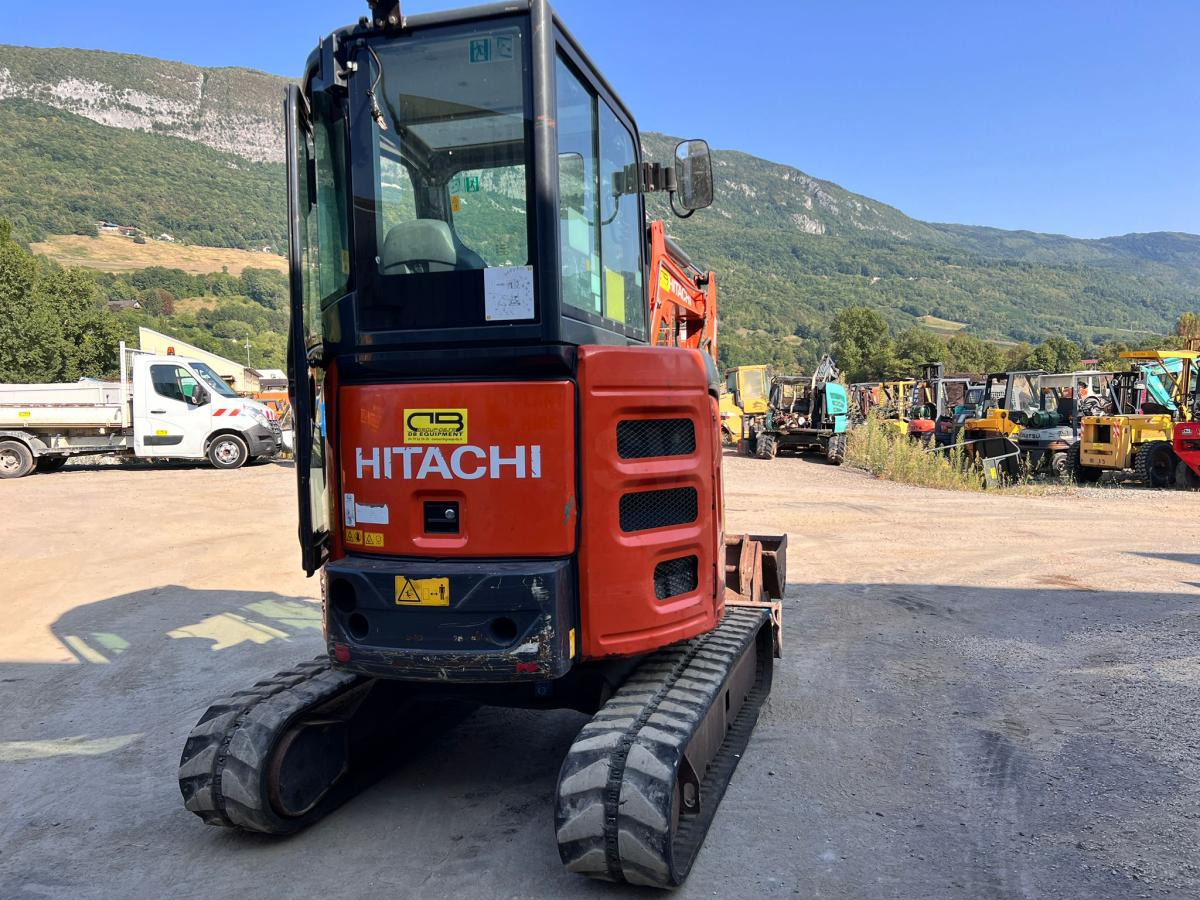 Hitachi ZX26U-5A MINI PELLE 2,7T - Minibagger: das Bild 3 Hitachi ZX26U-5A MINI PELLE 2,7T - Minibagger: das Bild 3