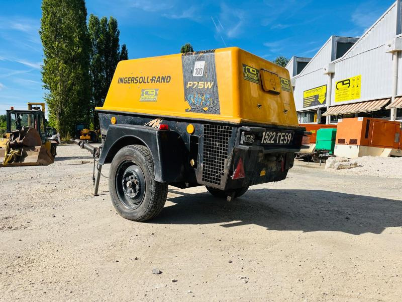 INGERSOLL-RAND Compresseur P75W (NET DE TVA) - Luftkompressor: das Bild 3 INGERSOLL-RAND Compresseur P75W (NET DE TVA) - Luftkompressor: das Bild 3