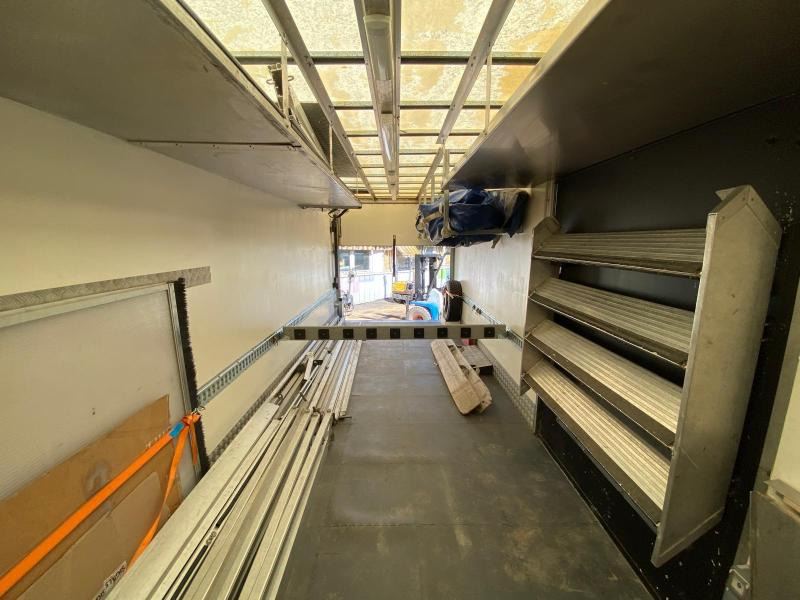 Koffer LKW ISUZU Camion SÉRIE N AVEC 2 STRUCTURES CHAPITEAUX: das Bild 11