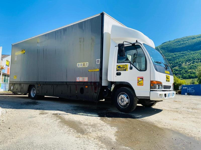 Koffer LKW ISUZU Camion SÉRIE N AVEC 2 STRUCTURES CHAPITEAUX: das Bild 7