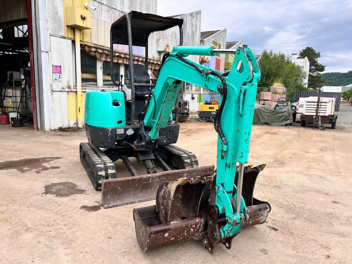 Ihi Minipelle 20NX 2,1T - Minibagger: das Bild 2 Ihi Minipelle 20NX 2,1T - Minibagger: das Bild 2