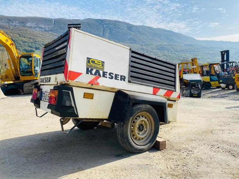 KAESER Compresseur d'air sur roues M.31 - Luftkompressor: das Bild 5 KAESER Compresseur d'air sur roues M.31 - Luftkompressor: das Bild 5