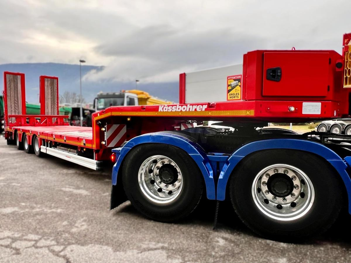 Kassbohrer SEMI REMORQUE PORTE-ENGINS 3 ESSIEUX NEUF - Tieflader Auflieger: das Bild 5 Kassbohrer SEMI REMORQUE PORTE-ENGINS 3 ESSIEUX NEUF - Tieflader Auflieger: das Bild 5