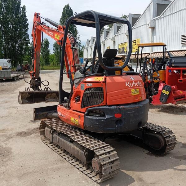 Kubota Series U U35-3 Alpha 3 Minipelle 3,5t - Minibagger: das Bild 3 Kubota Series U U35-3 Alpha 3 Minipelle 3,5t - Minibagger: das Bild 3