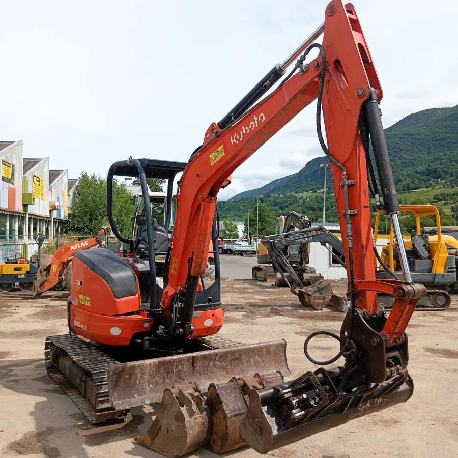Kubota Series U U35-3 Alpha 3 Minipelle 3,5t - Minibagger: das Bild 4 Kubota Series U U35-3 Alpha 3 Minipelle 3,5t - Minibagger: das Bild 4