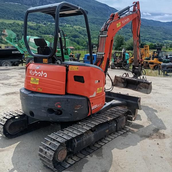 Kubota Series U U35-3 Alpha 3 Minipelle 3,5t - Minibagger: das Bild 2 Kubota Series U U35-3 Alpha 3 Minipelle 3,5t - Minibagger: das Bild 2