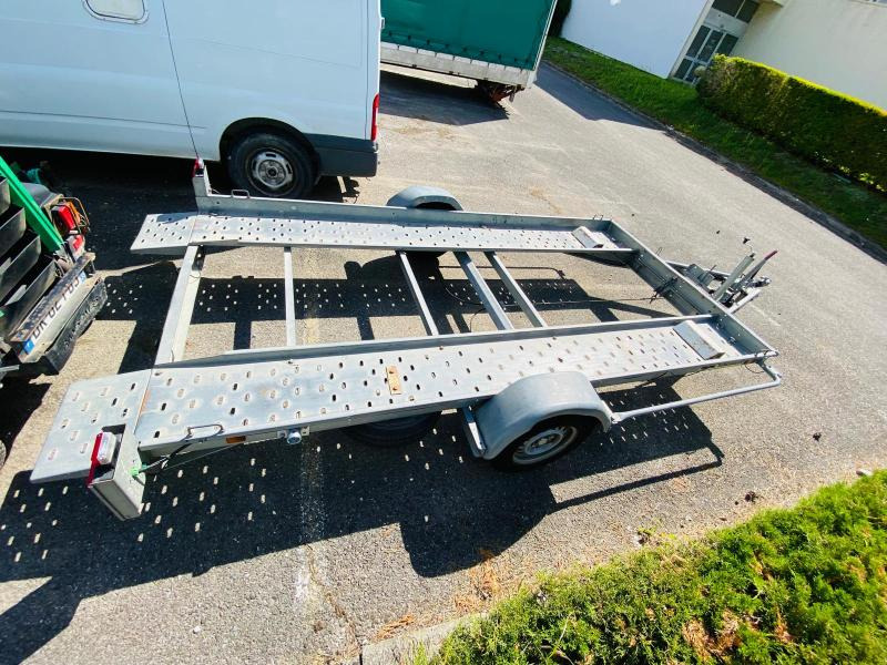 LIDER 75E13B Remorque Porte Voiture - PKW Anhänger: das Bild 5 LIDER 75E13B Remorque Porte Voiture - PKW Anhänger: das Bild 5