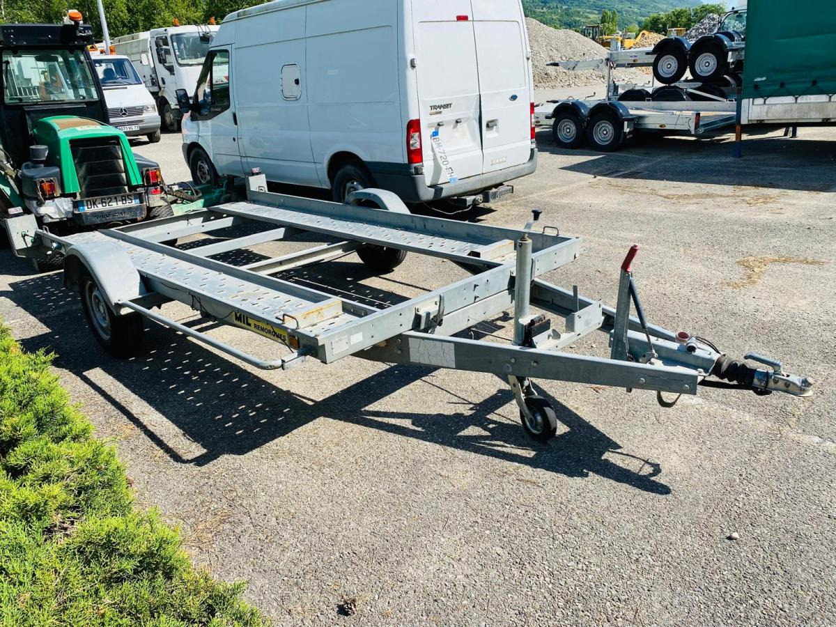 LIDER 75E13B Remorque Porte Voiture - PKW Anhänger: das Bild 2 LIDER 75E13B Remorque Porte Voiture - PKW Anhänger: das Bild 2