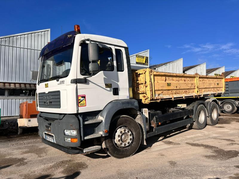 MAN TGA 28.430 6x2-2 BL CAMION AMPLIROLL - Abrollkipper: das Bild 1 MAN TGA 28.430 6x2-2 BL CAMION AMPLIROLL - Abrollkipper: das Bild 1