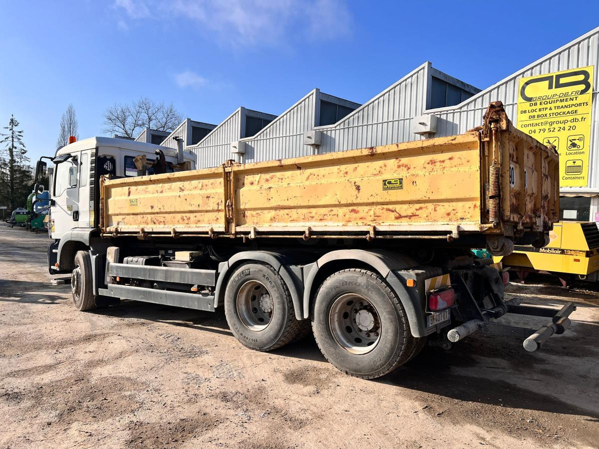 MAN TGA 28.430 6x2-2 BL CAMION AMPLIROLL - Abrollkipper: das Bild 2 MAN TGA 28.430 6x2-2 BL CAMION AMPLIROLL - Abrollkipper: das Bild 2