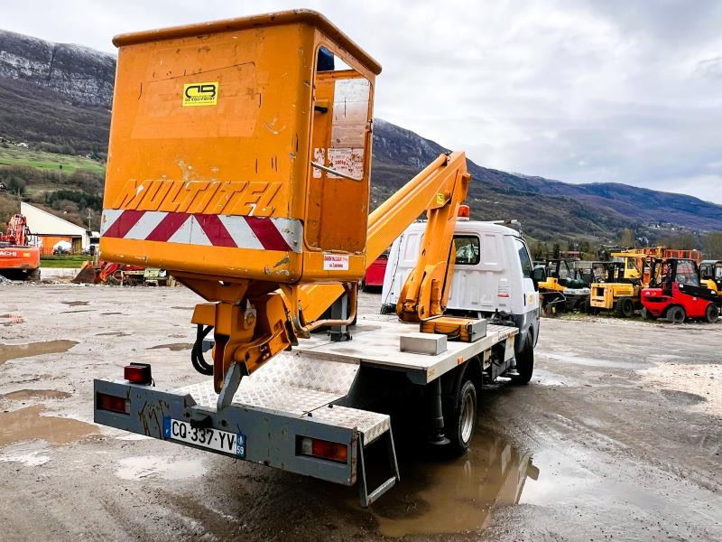 Mazda Bongo Fourgon Nacelle 14,5m - Arbeitsbühne, Transporter: das Bild 4 Mazda Bongo Fourgon Nacelle 14,5m - Arbeitsbühne, Transporter: das Bild 4