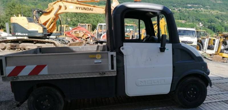 Kipper Transporter, Elektro-Transporter Mega MULTITRUCK ELECTRIQUE POUR PIÈCE: das Bild 9