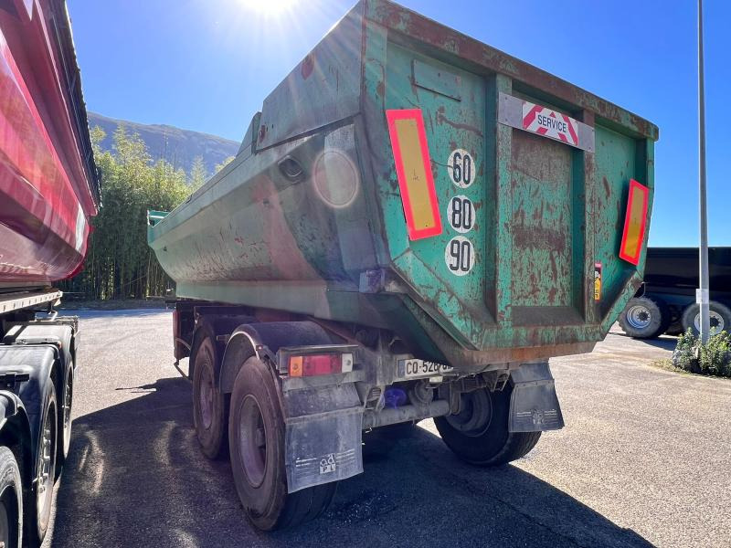 Metaco SD233 - Kipper Auflieger: das Bild 4 Metaco SD233 - Kipper Auflieger: das Bild 4