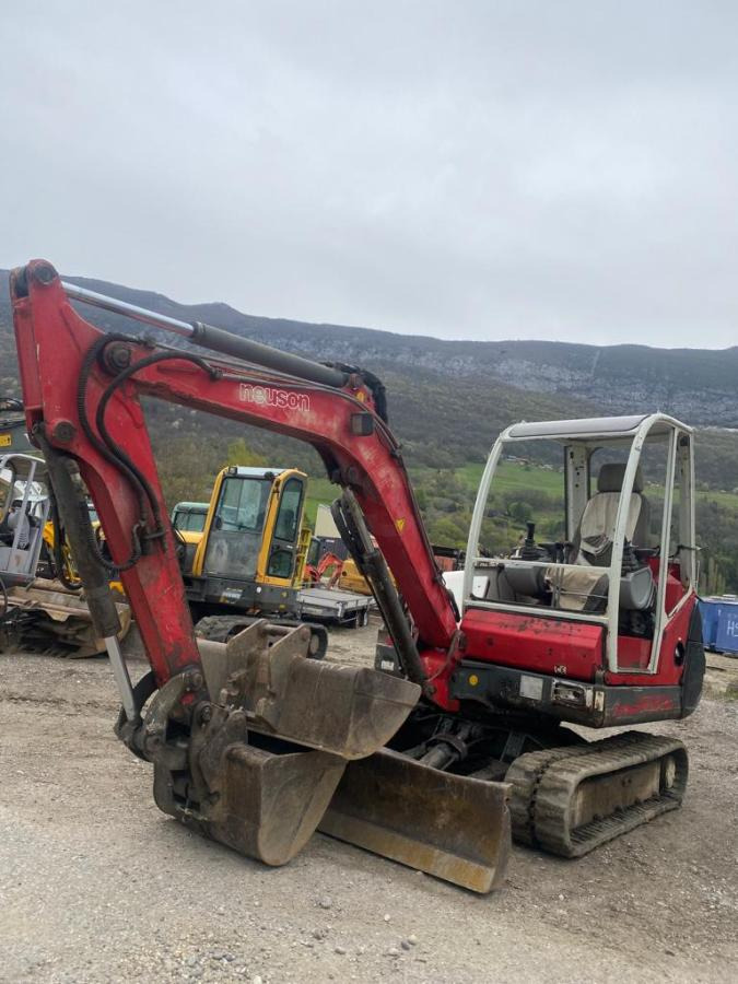 Mini-pelle NEUSON 3402 RD 3T1 - Minibagger: das Bild 1 Mini-pelle NEUSON 3402 RD 3T1 - Minibagger: das Bild 1