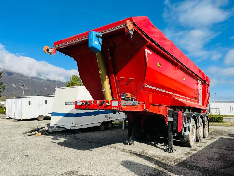 OZGUL BENNE TRAILER - Kipper Auflieger: das Bild 2 OZGUL BENNE TRAILER - Kipper Auflieger: das Bild 2