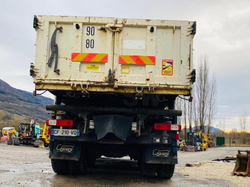 RENAULT KERAX 8x4 520 BIBENNE CIF GRUE CORMACH - Kipper, Autokran: das Bild 4 RENAULT KERAX 8x4 520 BIBENNE CIF GRUE CORMACH - Kipper, Autokran: das Bild 4
