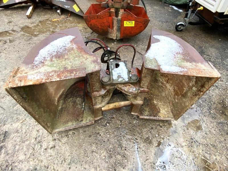 ROZZI R74F400 Benne preneuse avec rotor - Greifer: das Bild 1 ROZZI R74F400 Benne preneuse avec rotor - Greifer: das Bild 1