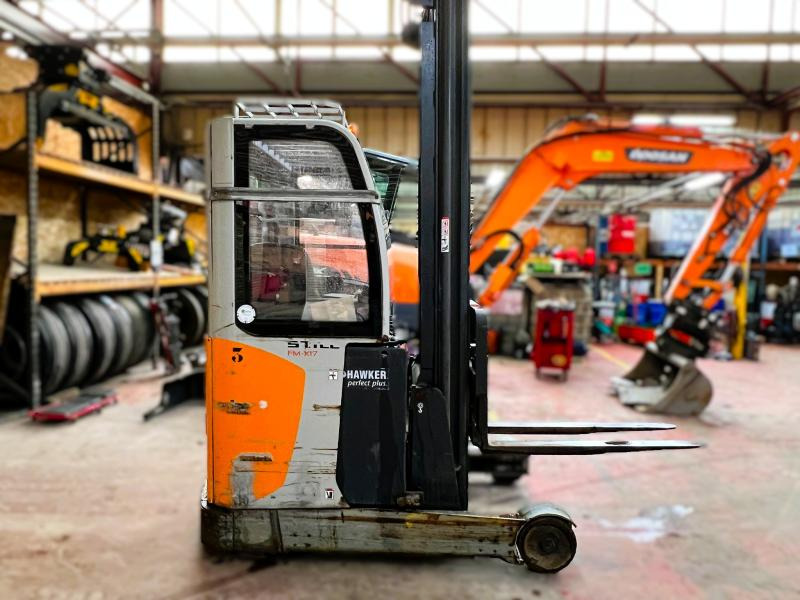 Still FM-X 17 Chariot à mât rétractable électrique 1,7T - Schubmaststapler: das Bild 4 Still FM-X 17 Chariot à mât rétractable électrique 1,7T - Schubmaststapler: das Bild 4