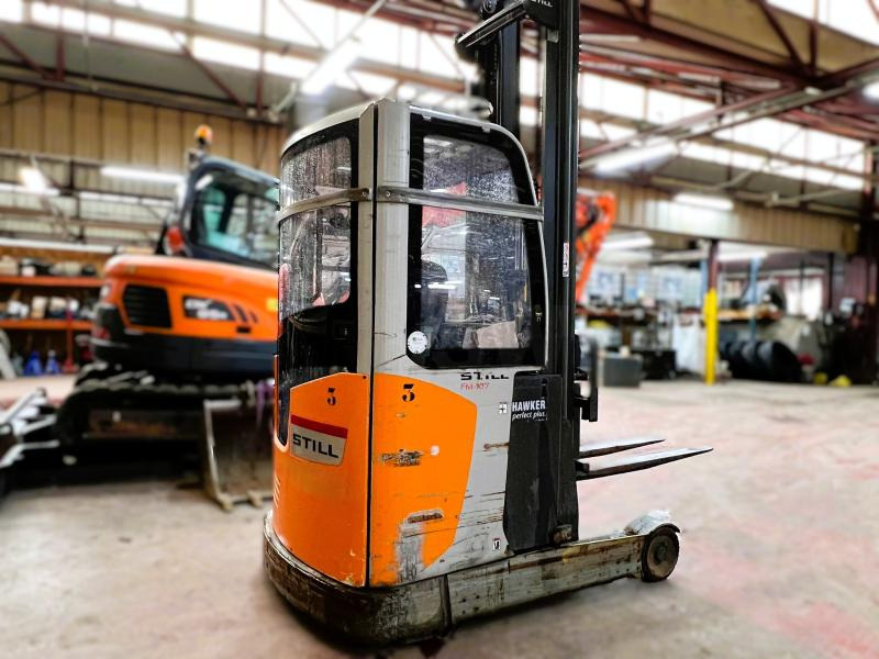 Still FM-X 17 Chariot à mât rétractable électrique 1,7T - Schubmaststapler: das Bild 3 Still FM-X 17 Chariot à mât rétractable électrique 1,7T - Schubmaststapler: das Bild 3