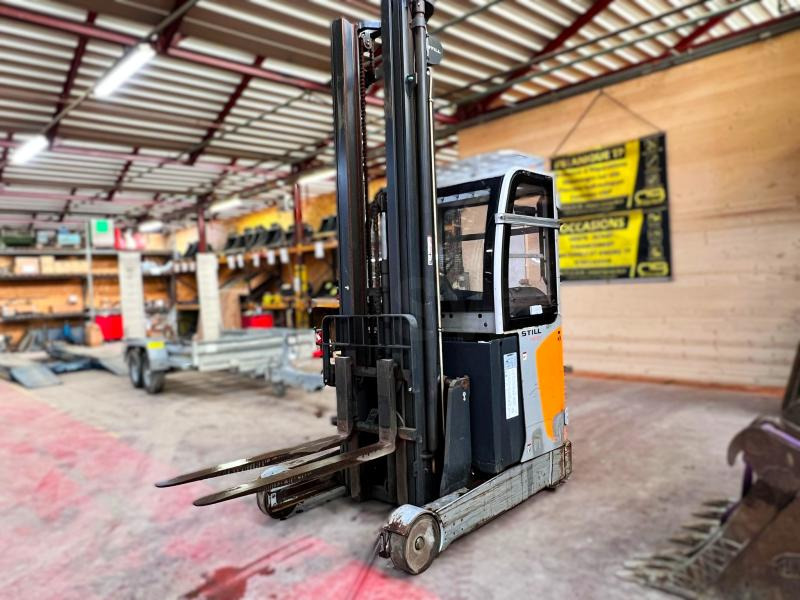 Still FM-X 17 Chariot à mât rétractable électrique 1,7T - Schubmaststapler: das Bild 1 Still FM-X 17 Chariot à mât rétractable électrique 1,7T - Schubmaststapler: das Bild 1